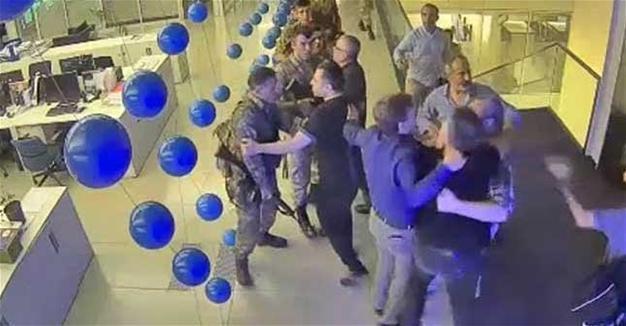 Court accepts indictment into coup soldiers’ raid on Doğan Media Center