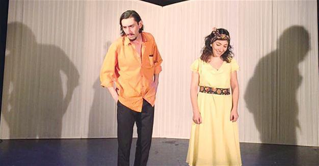 Musical comedy on Kadıköy stage