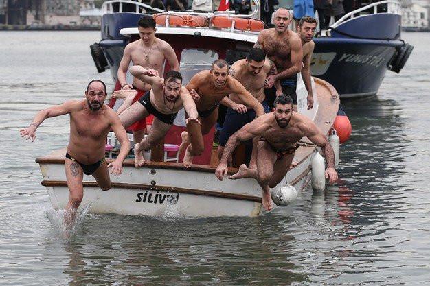 Orthodox Christmas Eve marked in Istanbul