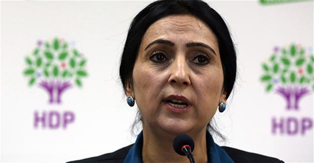 Opposition HDP co-chair Yüksekdağ receives one-year jail term