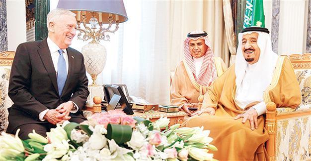 US Pentagon chief meets Saudi king