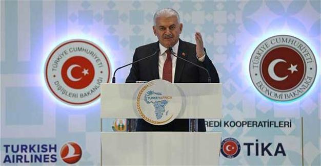 PM Yıldırım warns African countries against Gülen movement