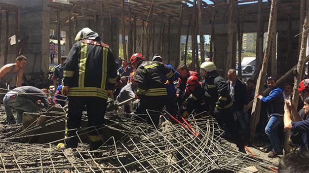 Three workers killed due to collapse of mosque construction in Turkey’s Samsun