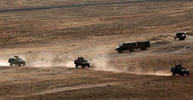 US-led anti-ISIL coalition patrolling Turkey-Syria border, US Central Command says