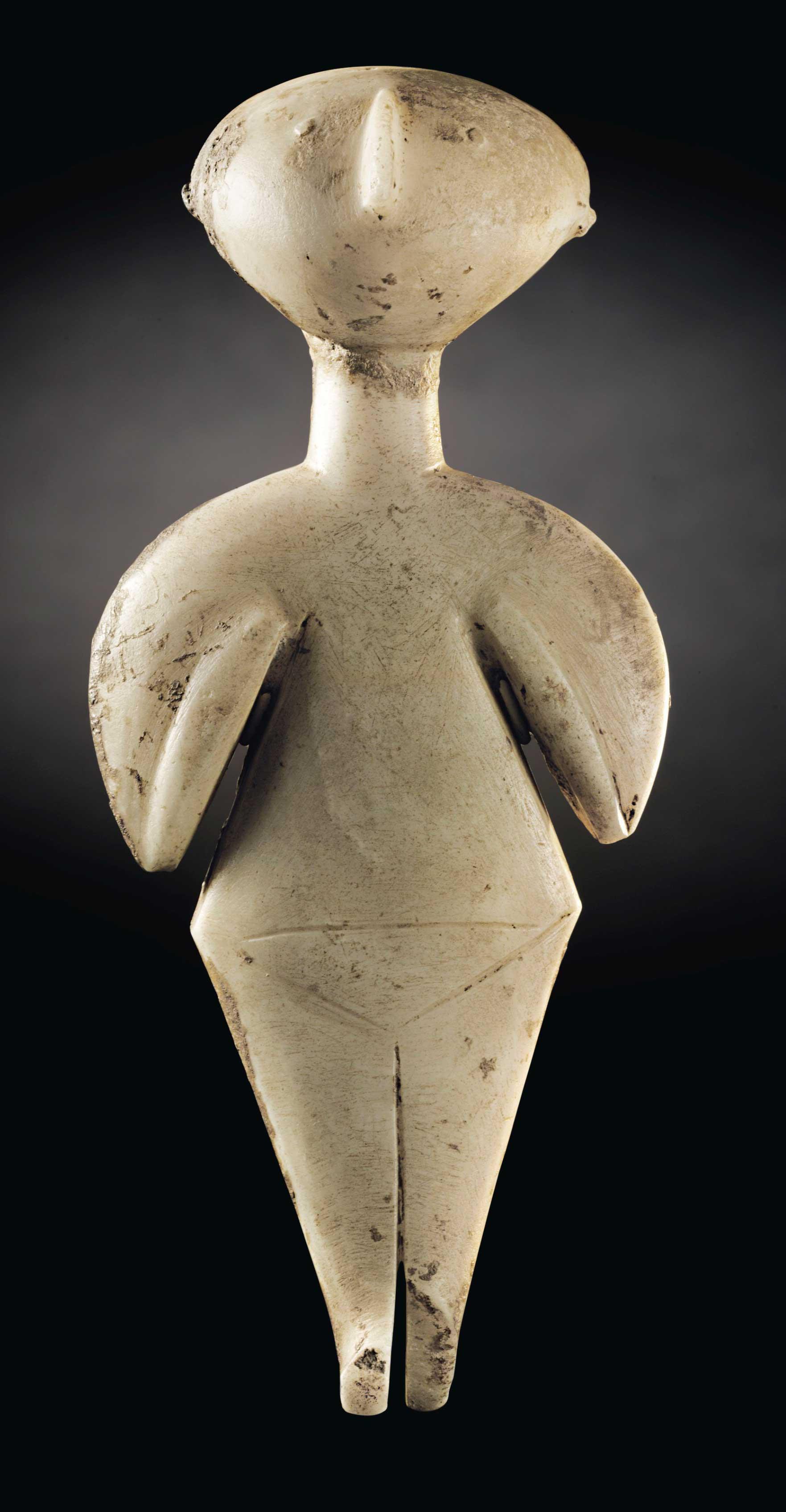 Smuggled Anatolian idol sold in US