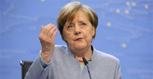 EU to seek talks with Erdoğan at NATO summit: Merkel