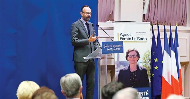 Macron unveils new faces for parliamen