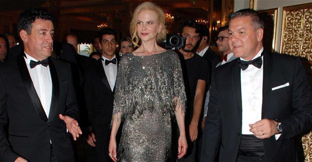 Renowned actress Nicole Kidman visits Turkey’s Bodrum