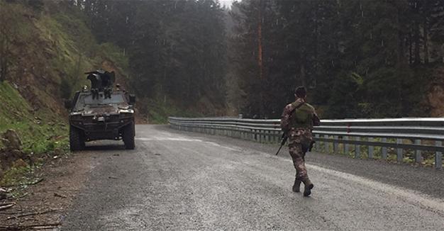 Anti-PKK operation launched in Turkey’s north following killing of specialized sergeant