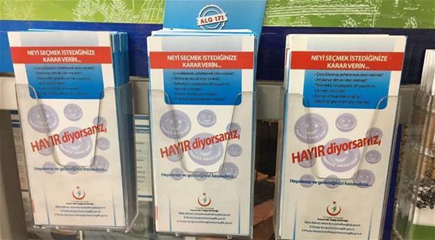 Anti-tobacco posters, brochures saying ‘no’ to smoking recalled over concerns of ‘confusion’ in referendum