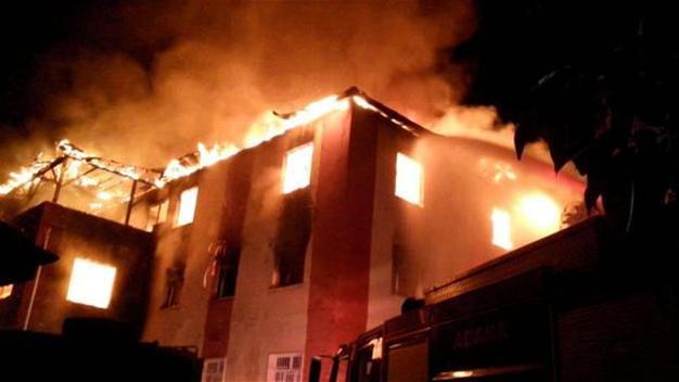 Adana prosecutor seeks up to 15 years in jail for deadly dormitory fire suspects