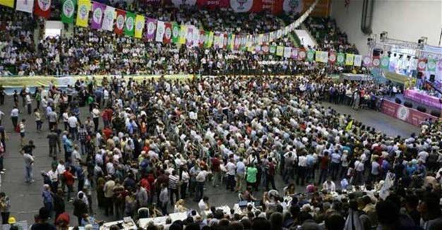 Opposition HDP to hold extraordinary congress to elect new co-chair on May 20