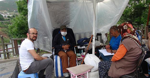 Hunger striking father fined over 18,000 liras for ‘occupying public space’ in Turkey’s east