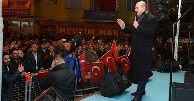 Turkish interior minister accuses main opposition CHP of ‘aiding terror’