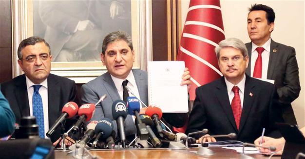Coup panel report is cover up for ruling AKP: Opposition parties