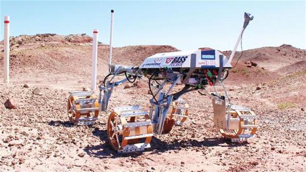 Students from Istanbul Technical University to participate in rover competition in US