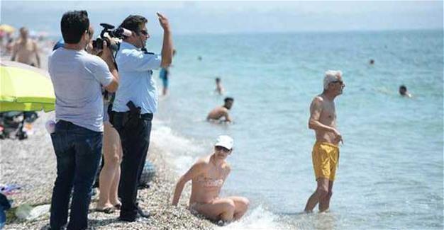 Russian tourist reported to be lost at sea found in Turkish resort Antalya