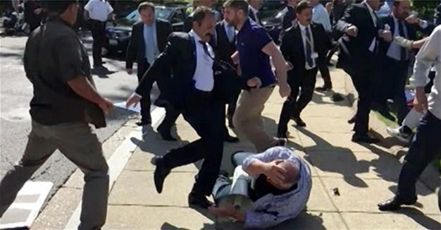 US resolution over Washington brawl is against spirit of alliance: Turkish Foreign Ministry
