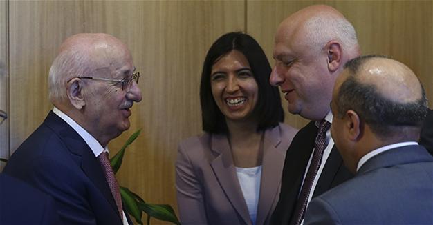 Turkish Parliament speaker says problems between Turkey, OSCE to be ‘ironed out’