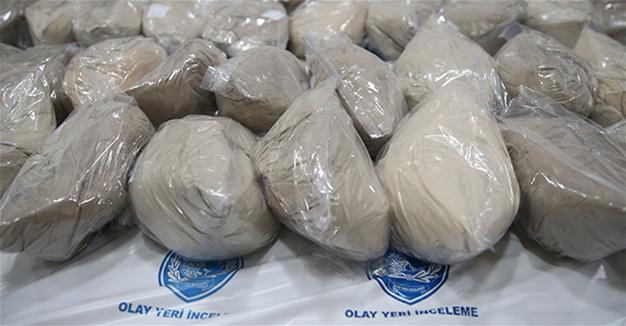 Ton of heroin seized by Turkish police in international waters ‘belonged to Taliban’