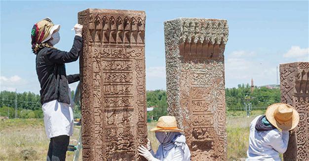 Restoration starts in Seljuk graveyard