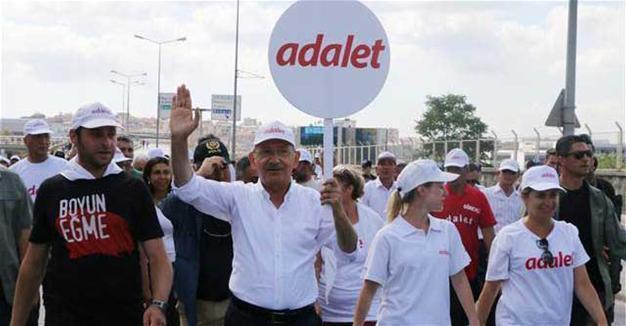 Main opposition CHP head Kemal Kılıçdaroğlu will ‘walk alone to the justice rally’