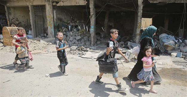 5 mln children need urgent aid in Iraq: UNICEF