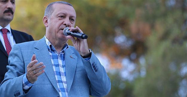 Turkey won’t allow establishment of a state in northern Syria: President Erdoğan