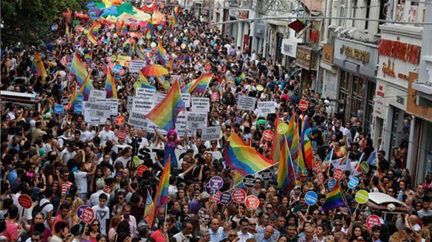 Governors Office Bans Lgbt Pride March In Istanbul T Rkiye News