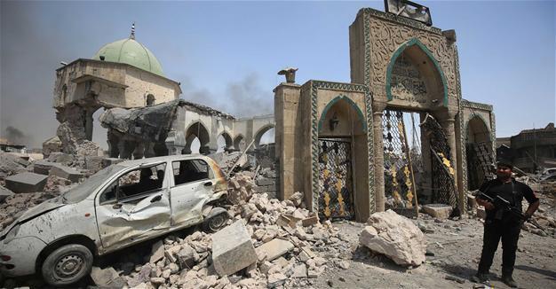 Mosul victory in ‘next few days’ as ISIL falls back in Syria