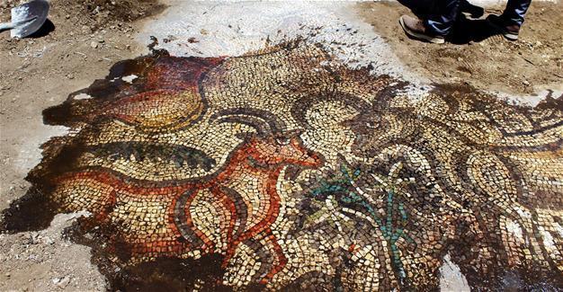 Mosaic to be unearthed in Adıyaman