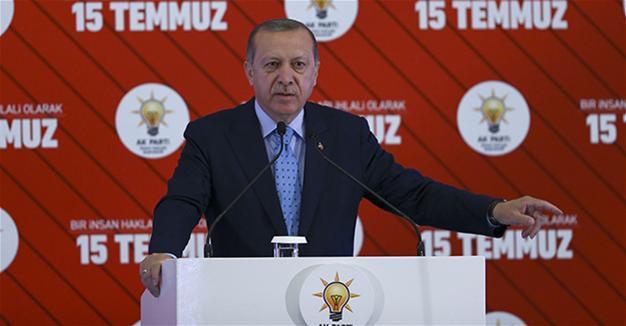 July 15 coup was a grave violation of human rights: Erdoğan