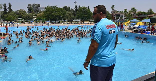 Aqua park in Turkey’s Adana forms 12-person team against sexual harassment