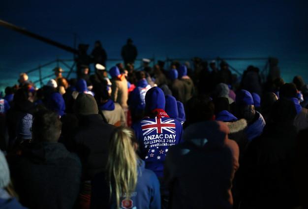 Australians, New Zealanders commemorate fallen soldiers of Gallipoli at dawn service