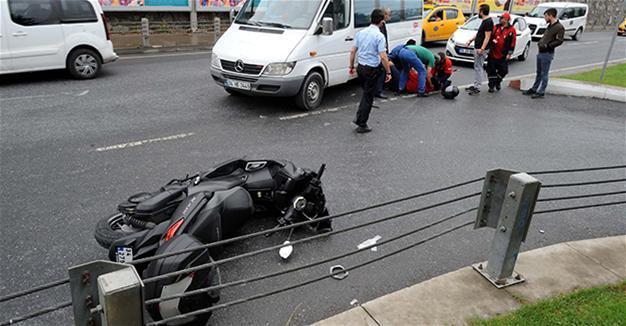 Some 301,000 motorcycle accidents happened in last 10 years in Turkey