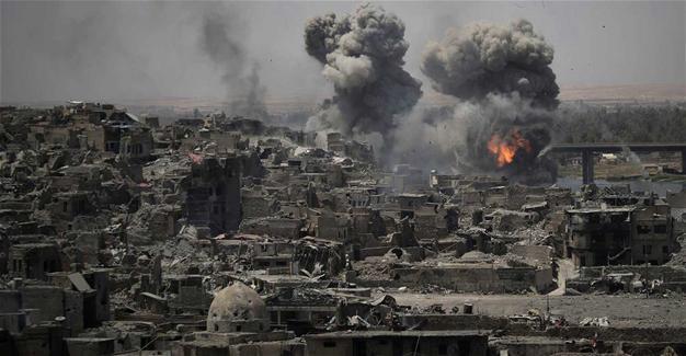 Turkey offers to help rebuild Mosul