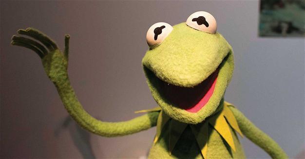 Les honneurs du musée pour Kermit la grenouille et son créateur