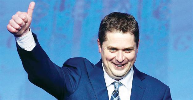 Canada opposition picks young social conservative