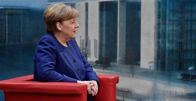 Germany’s Merkel urges talks to resolve air base row with Turkey