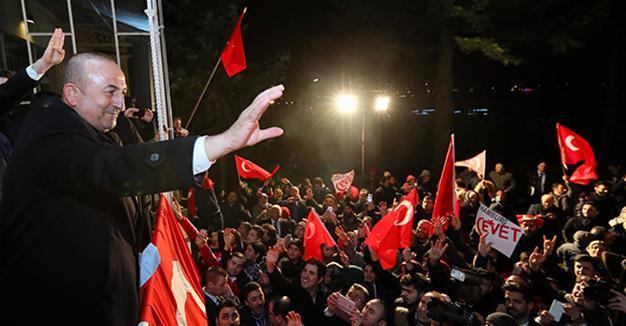 Turkish FM accuses Germany of favoring ‘no’ campaign in charter referendum