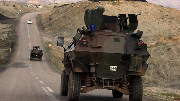 Two PKK militants killed in Turkey’s southeast