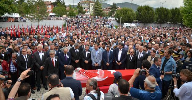 Teacher killed in PKK attack laid to rest in central Turkey