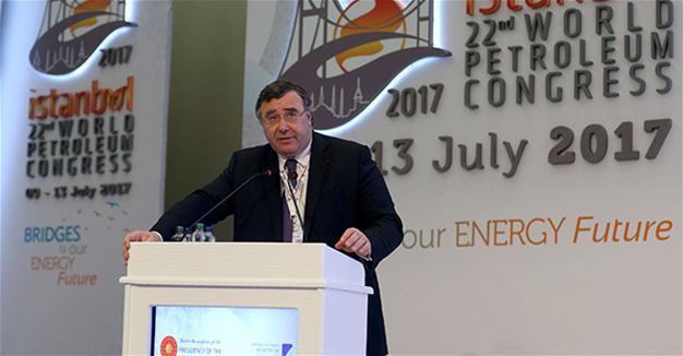 Climate deal crucial for planet sustainability, Total CEO says in Istanbul