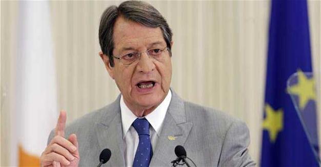 Greek Cypriot president blames Turkey for collapse of talks