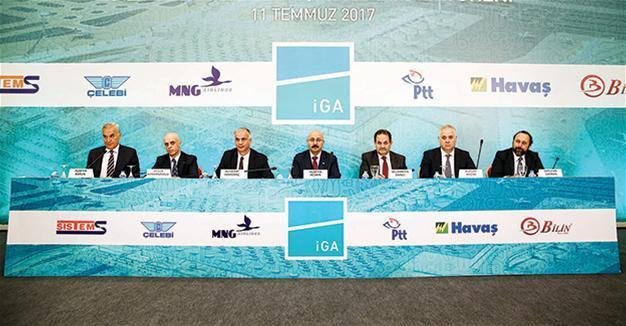 Istanbul’s third airport firm signs 250-mln euro service deals