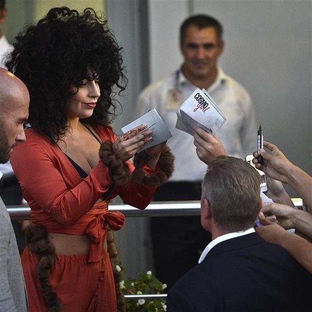 Lady Gaga arrives in Istanbul for much-awaited concert
