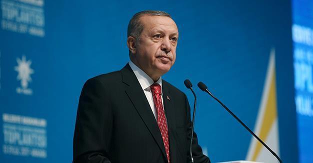 I do not want statues of myself to be erected: Erdoğan