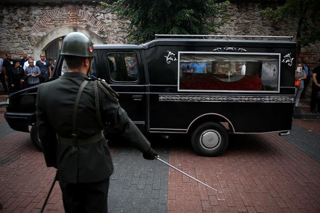 Turkish-Armenian Cyprus war veteran laid to rest in Istanbul