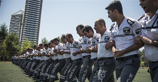 Number of private security personnel in Turkey increases 92 percent in six years: Ministry