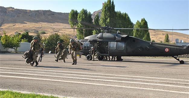 Turkish army ‘neutralizes’ 43 PKK militants in one week